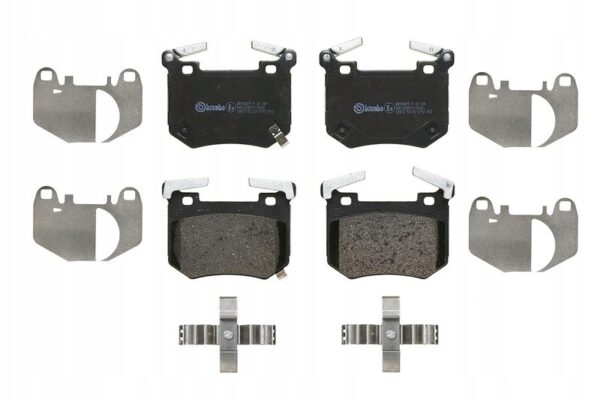 Комплект тормозных колодок, дисковые тормоза BREMBO P 30 124