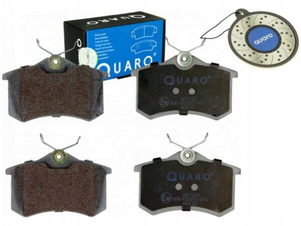 Quaro QP7107 набор тормозных колодок, дисковые тормоза
