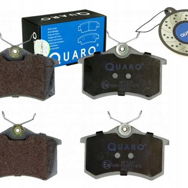 Quaro QP7107 набор тормозных колодок, дисковые тормоза