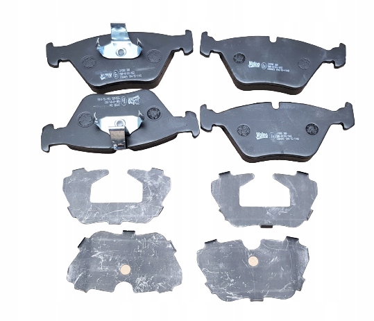 Тормозные колодки VALEO BMW E46 E39 598409 передние