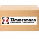 20995.170.1 / ЗИМ ТОРМОЗНЫЕ КОЛОДКИ. BMW 5 E34 88-97 задний ZIMMERMANN