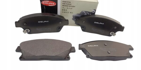 DELPHI тормозные колодки передние LP2170