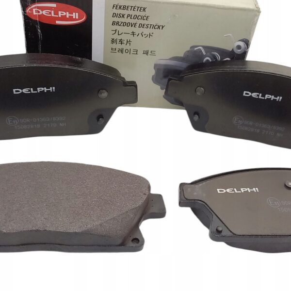 DELPHI тормозные колодки передние LP2170