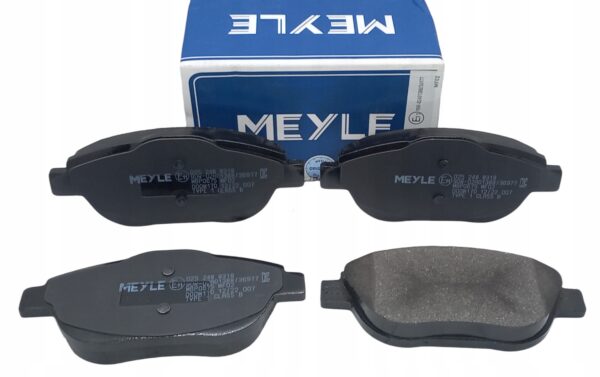 Meyle 025 248 8318 набор тормозных колодок, дисковые тормоза