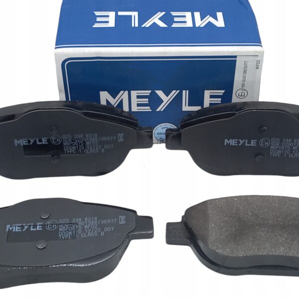 Meyle 025 248 8318 набор тормозных колодок, дисковые тормоза