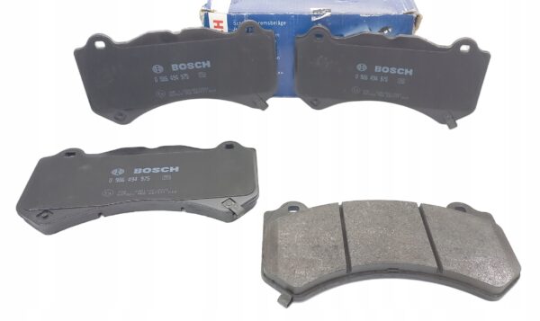 Bosch 0 986 494 975 набор тормозных колодок, дисковые тормоза