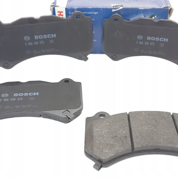 Bosch 0 986 494 975 набор тормозных колодок, дисковые тормоза