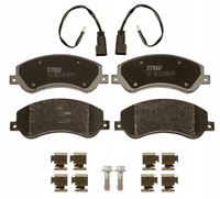 TRW ПЕРЕДНИЕ ТОРМОЗНЫЕ КОЛОДКИ FORD TRANSIT С 2006 ГОДА