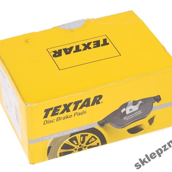 Тормозные колодки TEXTAR 2431701