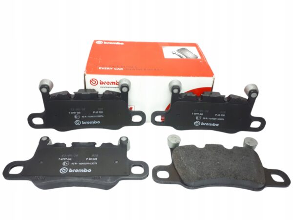 Brembo P 65 038 комплект тормозных колодок, дисковые тормоза