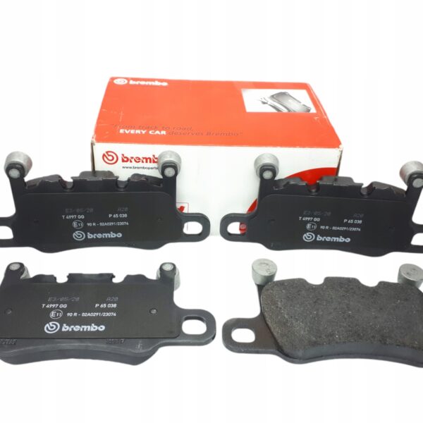Brembo P 65 038 комплект тормозных колодок, дисковые тормоза