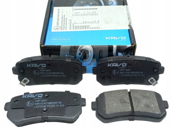 Kavo Parts KBP-4007 набор тормозных колодок, дисковые тормоза