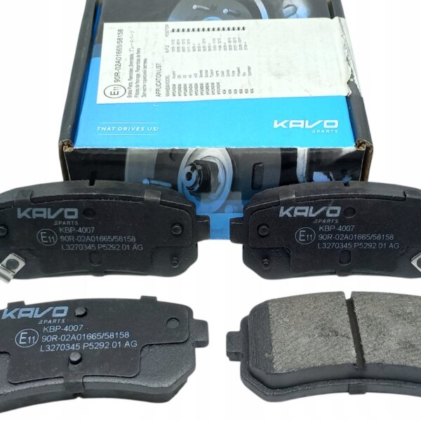 Kavo Parts KBP-4007 набор тормозных колодок, дисковые тормоза