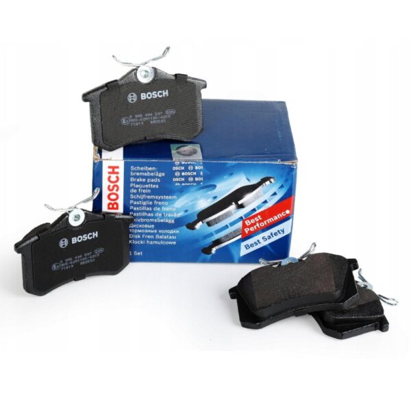 Bosch 0 986 424 332 комплект тормозных колодок, дисковые тормоза