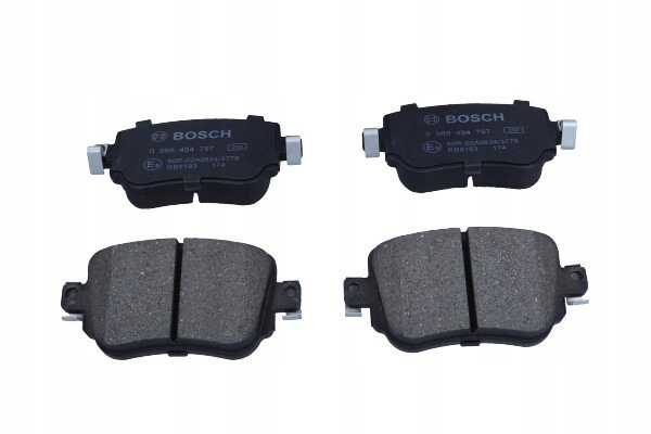 Bosch 0 986 494 797 набор тормозных колодок, дисковые тормоза