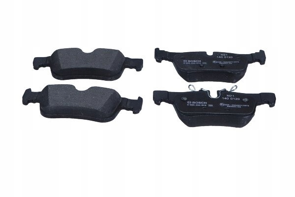 BOSCH 0 986 494 812 BP1986 тормозные колодки в сборе зд BMW MINI