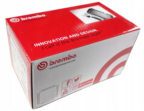 Brembo P 06 030 комплект тормозных колодок, дисковые тормоза