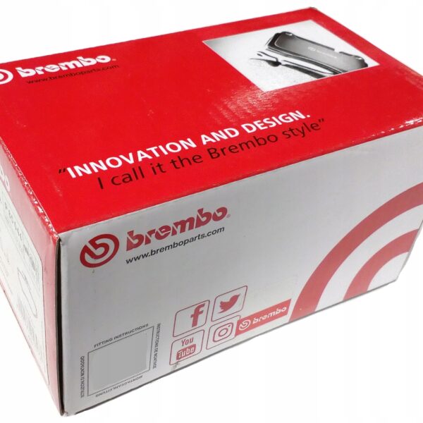 Brembo P 06 030 комплект тормозных колодок, дисковые тормоза