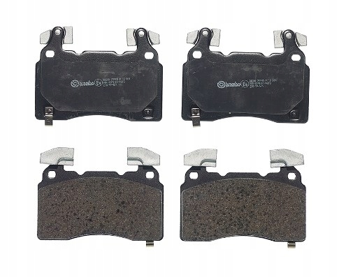 Brembo P 10 064 набор тормозных колодок, дисковые тормоза