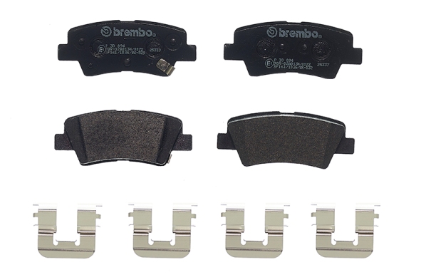 Brembo P 30 094 комплект тормозных колодок, дисковые тормоза
