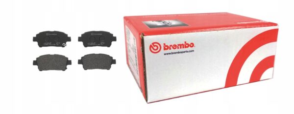 Brembo P 83 051 комплект тормозных колодок, дисковые тормоза