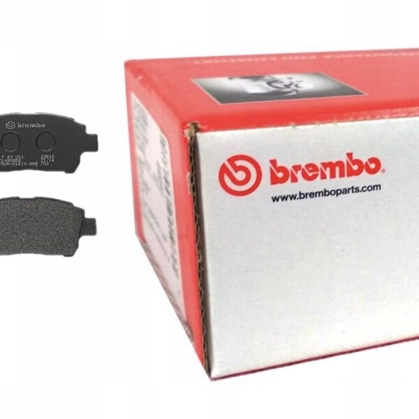 Brembo P 83 051 комплект тормозных колодок, дисковые тормоза