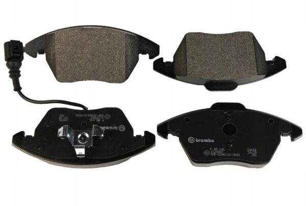 Brembo P 85 146 набор тормозных колодок, дисковые тормоза
