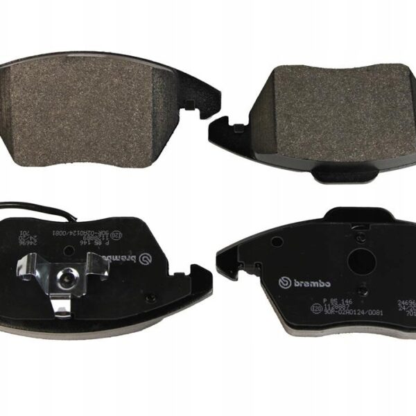 Brembo P 85 146 набор тормозных колодок, дисковые тормоза