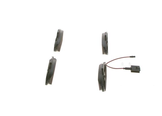 Тормозные колодки передние-BOSCH 0986494115
