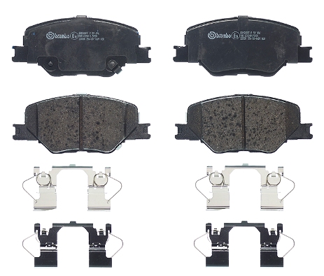 BREMBO P59096 колодки OPEL INSIGNIA B 17-спереди