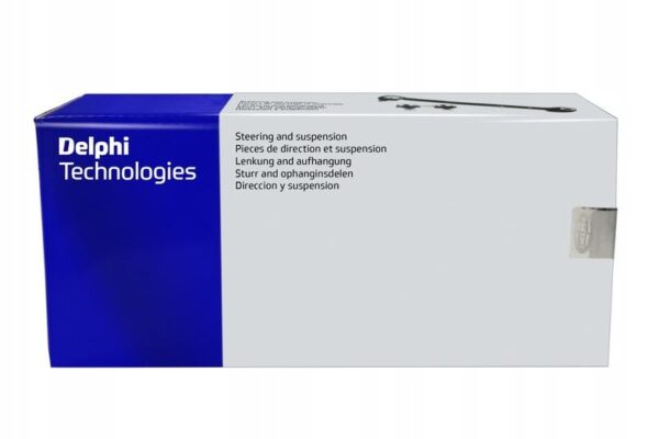 ТОРМОЗНЫЕ КОЛОДКИ ПЕРЕДНИЕ LP3299 DELPHI BMW