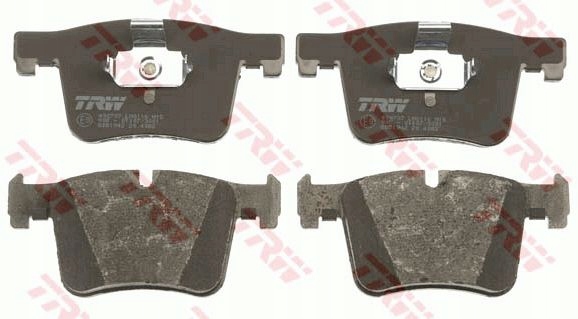 Тормозные колодки передние GDB1942 TRW BMW 1 2 F20 F21