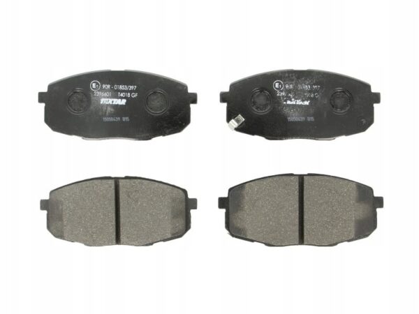 2396601 КОЛОДКИ HAM. KIA P. CEE'D и-30 TEXTAR