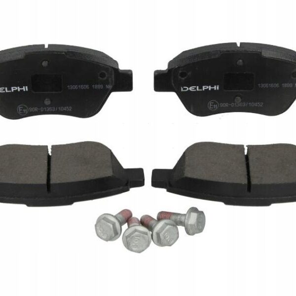 DELPHI КОЛОДКИ HAM. FIAT PUNTO EVO SIENA 1.2/1.3/1.6 2000-2012