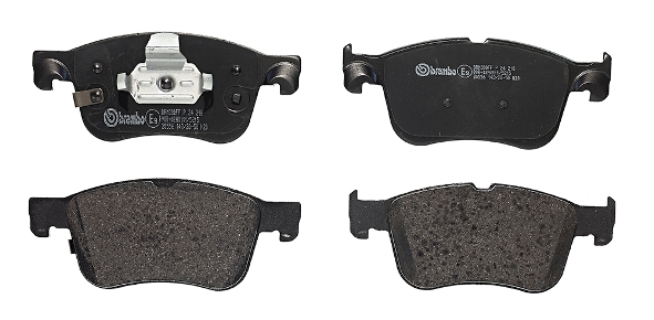 Brembo P 24 218 комплект тормозных колодок, дисковые тормоза