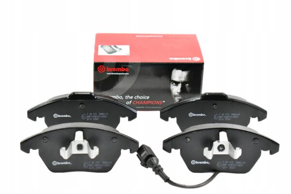 Brembo P 85 075 набор тормозных колодок, дисковые тормоза