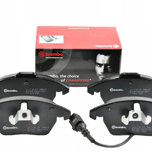 Brembo P 85 075 набор тормозных колодок, дисковые тормоза