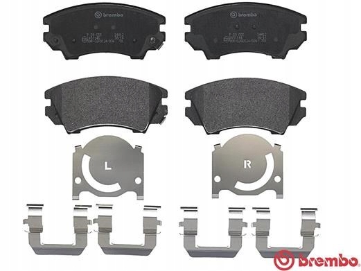 Brembo P 59 055 комплект тормозных колодок, дисковые тормоза