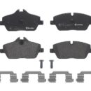 Brembo P 06 034 комплект тормозных колодок, дисковые тормоза
