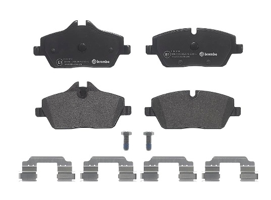 Brembo P 06 034 комплект тормозных колодок, дисковые тормоза