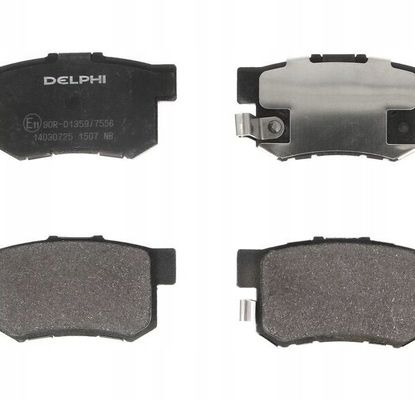 Delphi lp1507 набор тормозных колодок, дисковые тормоза