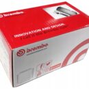 Brembo P 24 076 набор тормозных колодок, дисковые тормоза