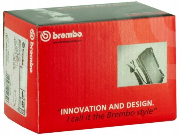 Brembo P 06 056 комплект тормозных колодок, дисковые тормоза