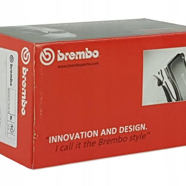 Brembo P 83 145 набор тормозных колодок, дисковые тормоза