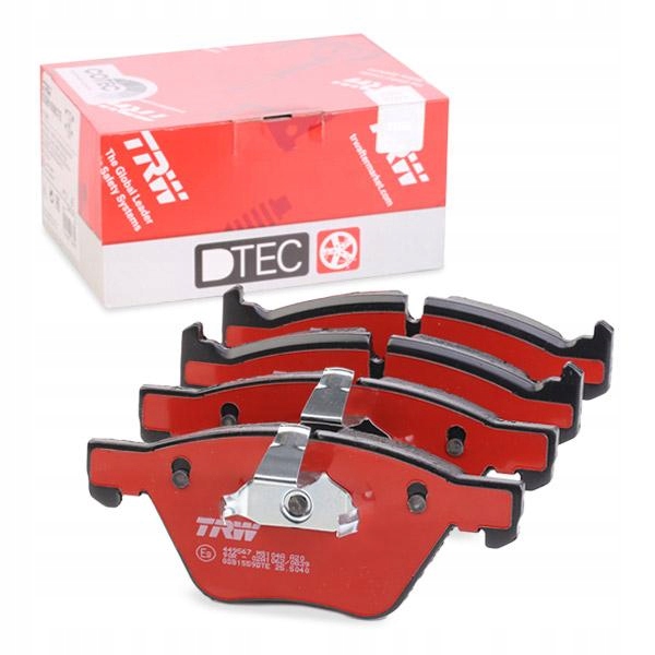 Тормозные колодки передние GDB1559DTE TRW BMW 3 E90