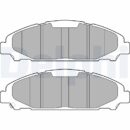 Delphi lp3255 набор тормозных колодок, дисковые тормоза