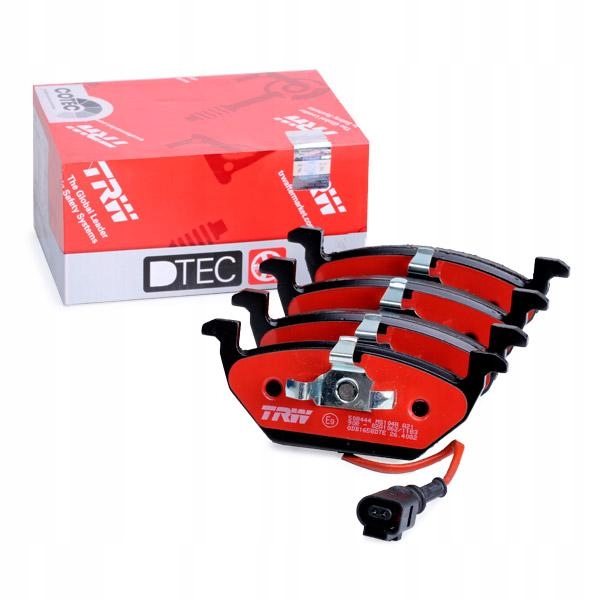 Тормозные колодки TRW GDB1658DTE