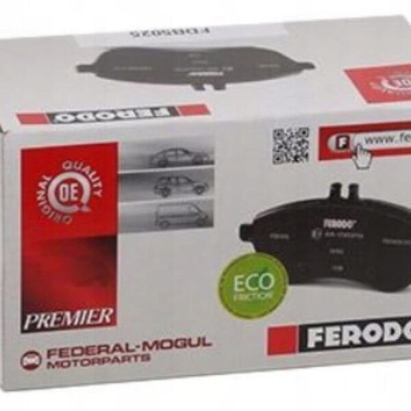 FERODO FDB4907 КОМПЛЕКТ ТОРМОЗНЫХ КОЛОДОК СПЕРЕДИ