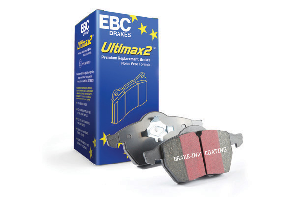 Колодки ЕЦБ Ultimax2 передние-AUDI A4 B6, B7, A6 C5