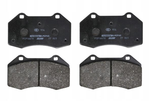 Передние тормозные колодки Ferodo fcp1667h